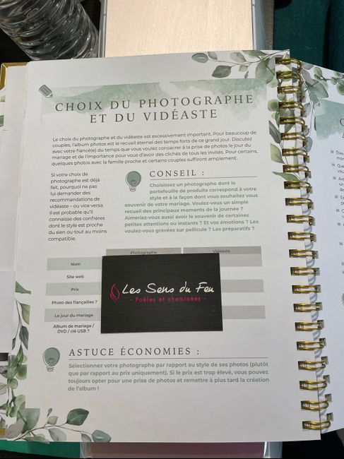 Aide rendez-vous avec photographe - 2
