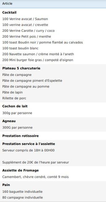 Hello traiteur - 1