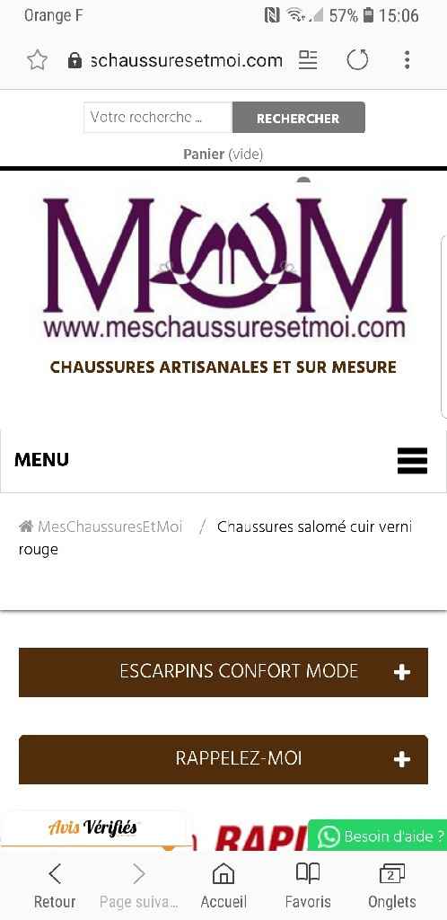 Recherche chaussures avis site - 2