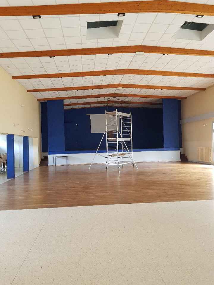 Problème plafond salle... - 1