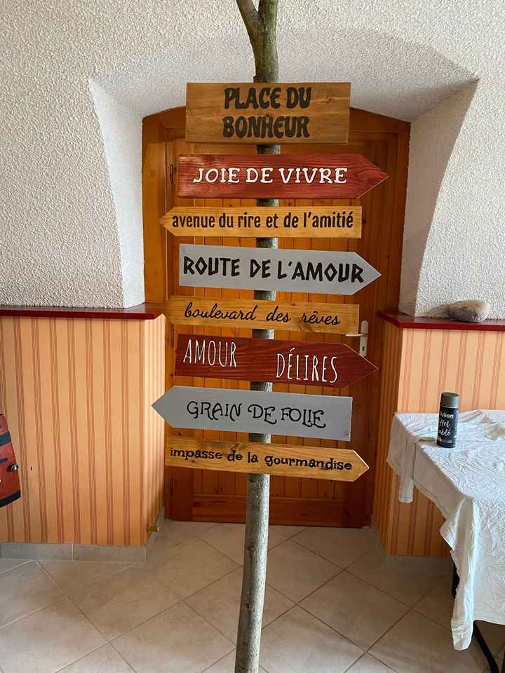 Suite de notre décoration - 2