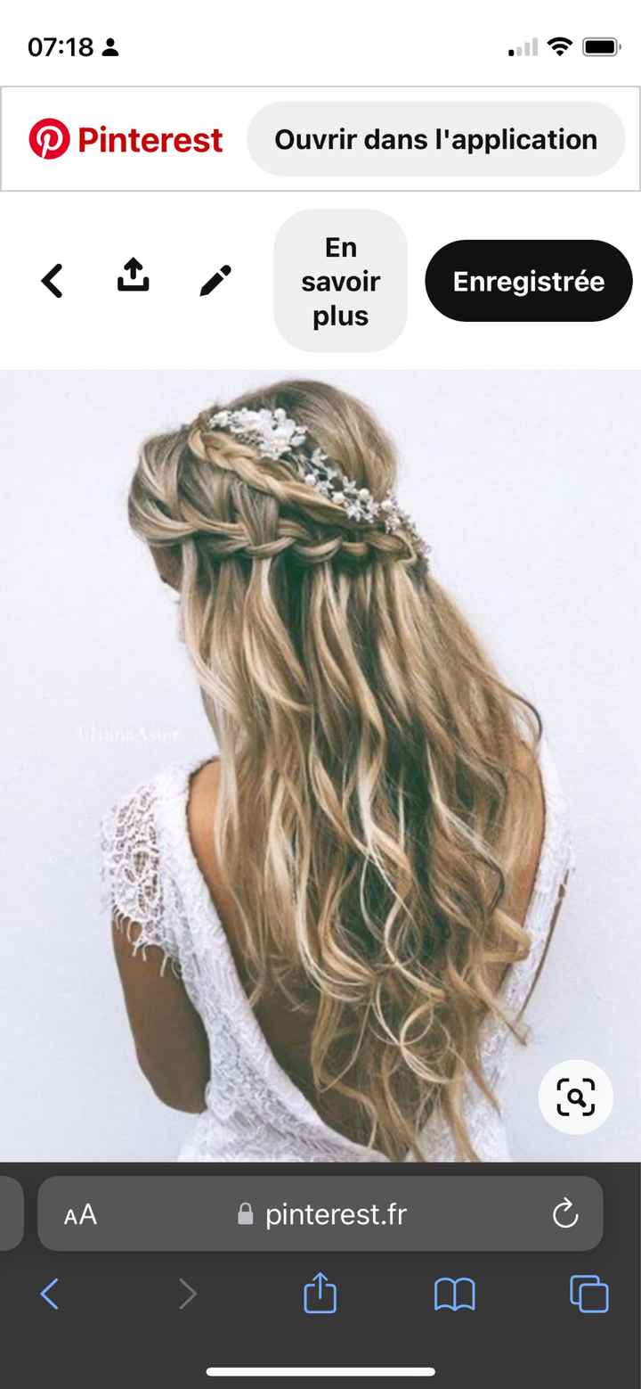 J- 34!!! Essai maquillage et Coiffure !! - 1