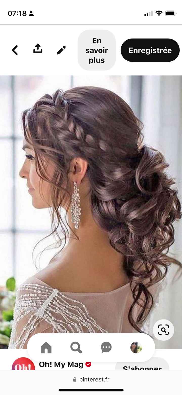 J- 34!!! Essai maquillage et Coiffure !! - 2