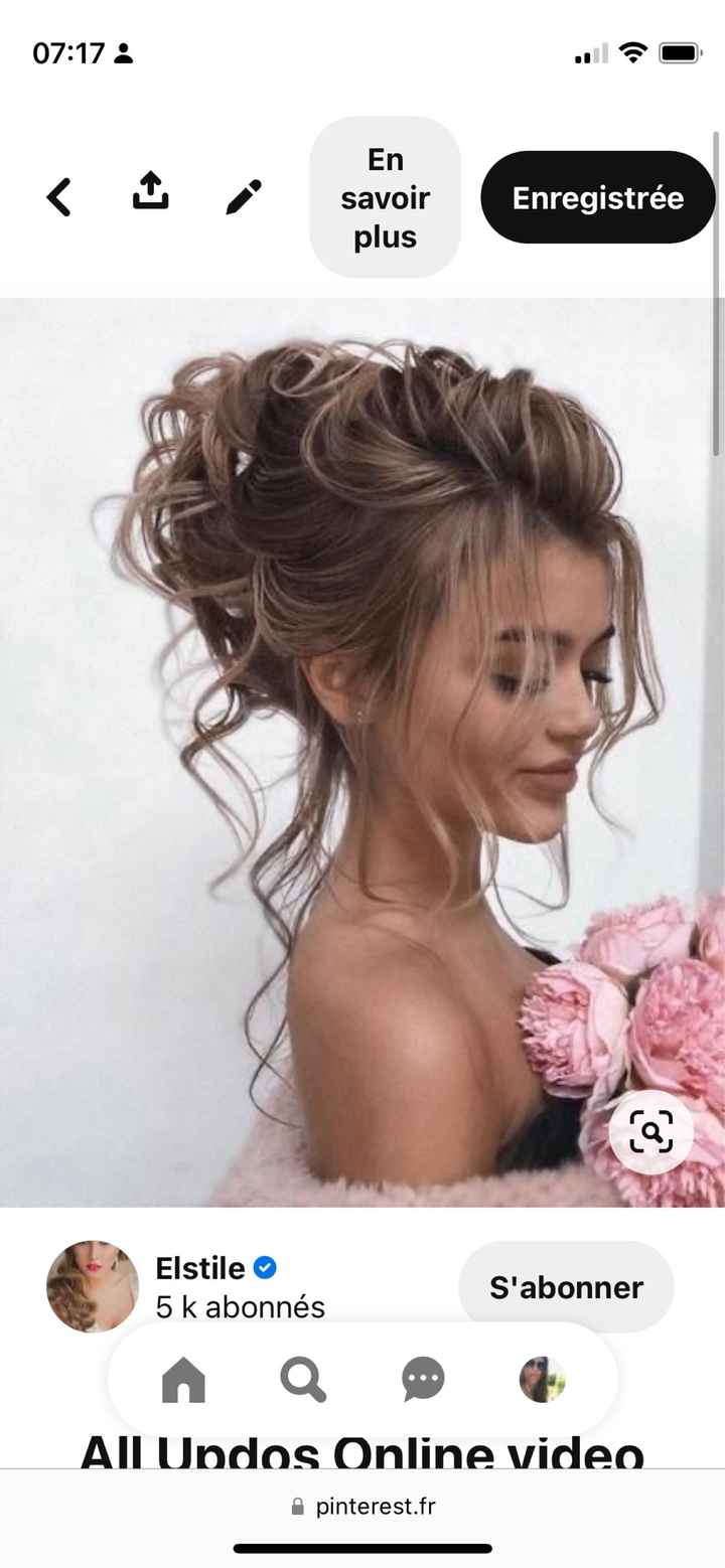 J- 34!!! Essai maquillage et Coiffure !! - 3
