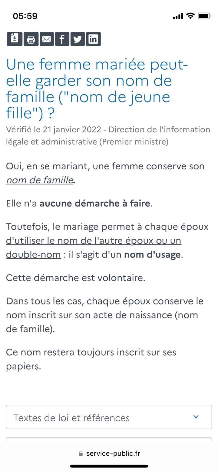 Nom de famille - 1