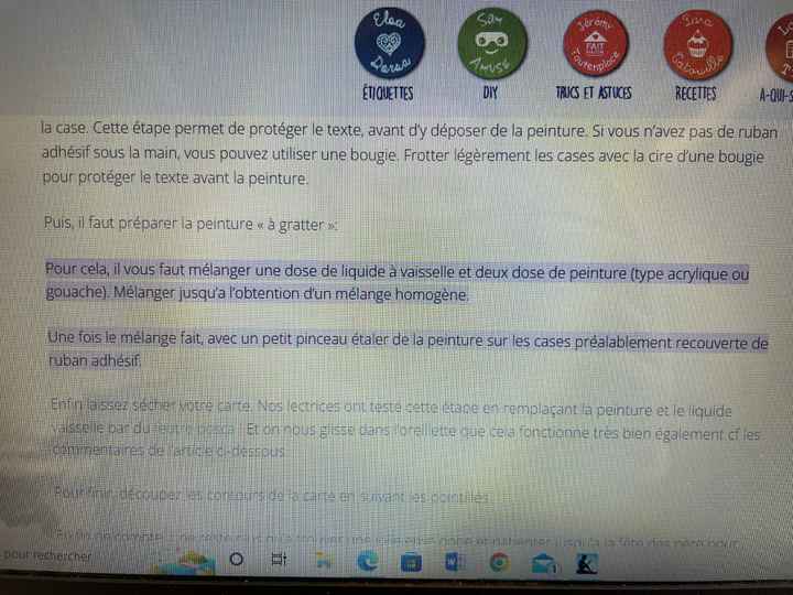 Annonce témoin - 1