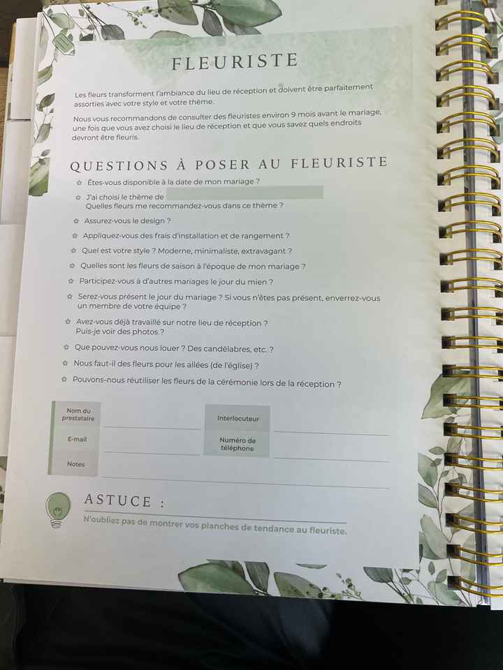 Rdv fleuriste - 1