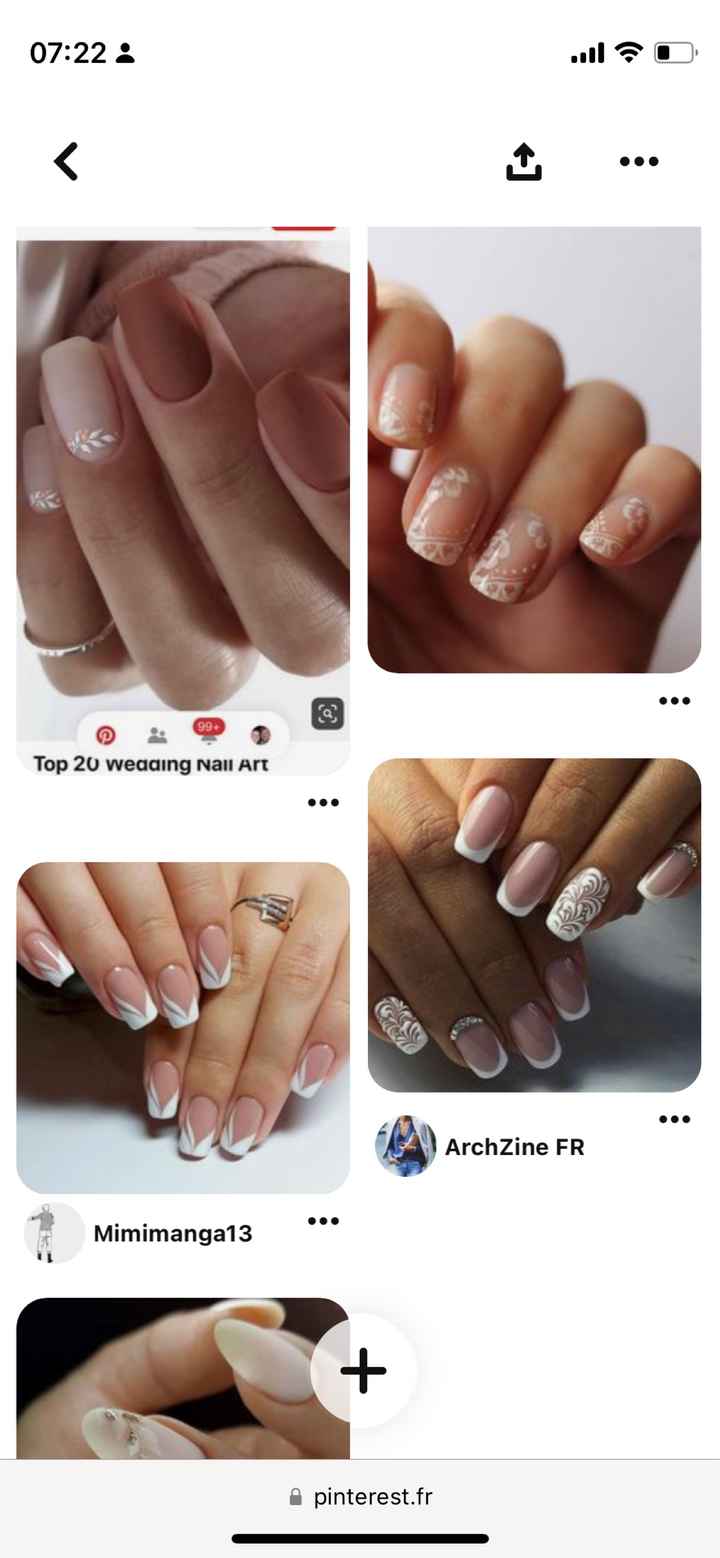 Essai manucure 1 💅🏼 - 1
