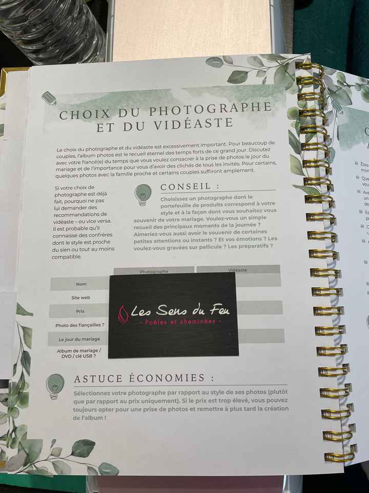 Aide rendez-vous avec photographe - 2