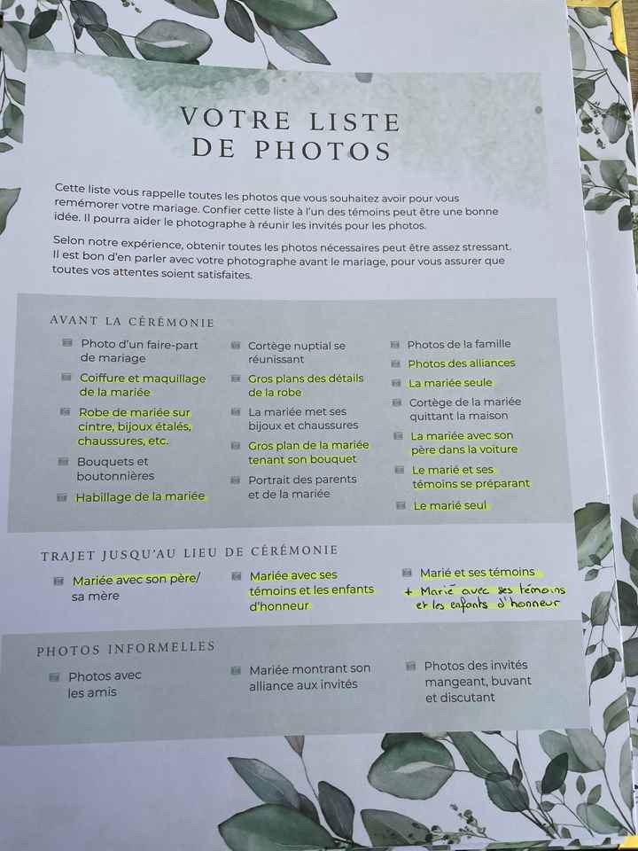 Photos de groupes - 1