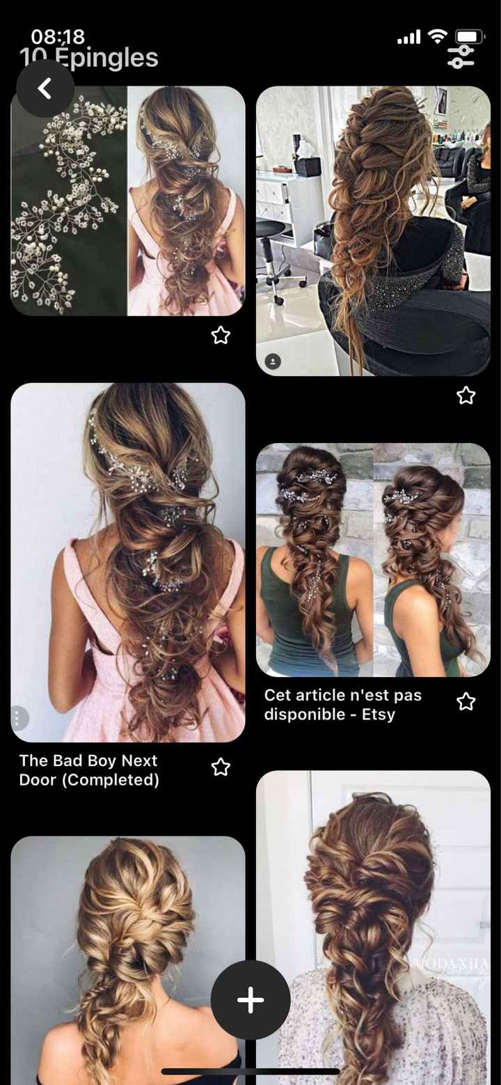 Inspirations coiffure cheveux long 😉 - 1