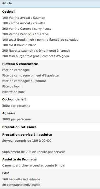Lieu de réception pour mariage - 1