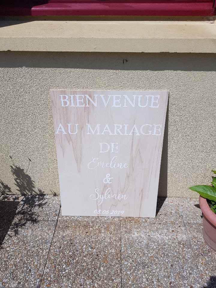 Panneau de bienvenue - 1