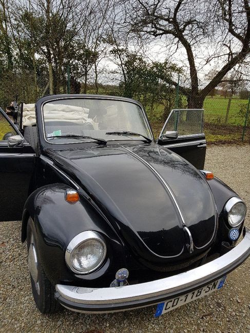 Voiture pour le mariage - 1