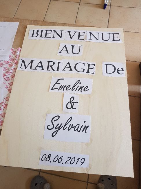 Panneau de bienvenue - 2