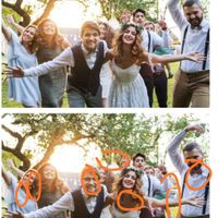 Trouve les 7 différences et remporte une récompense pour tes témoins 🎁 - 1