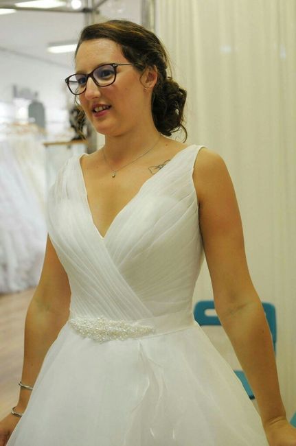 Robe Eglantine création - 1