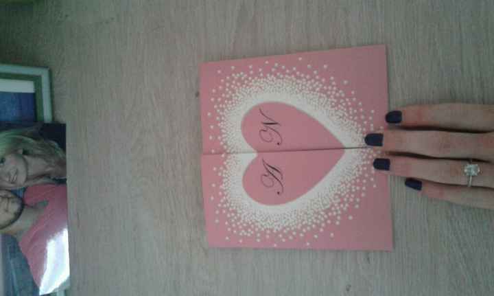 Faire part merci tcham! - 1