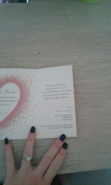 Faire part merci tcham! - 4