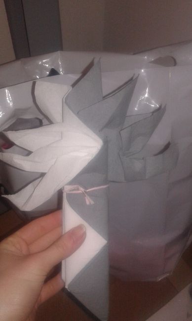 pliage serviette
