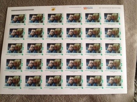 Timbres personnalisés