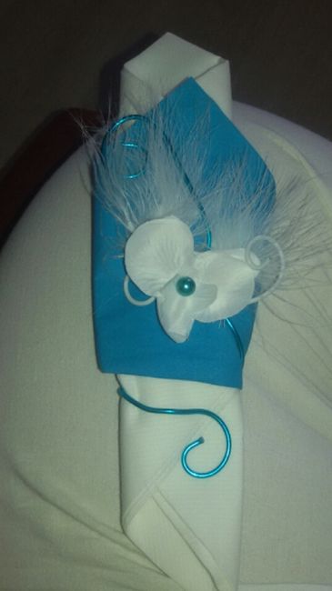 Mes rond de serviettes... - 2