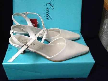 Chaussures de mariée Rouen ou aux alentours  - 1