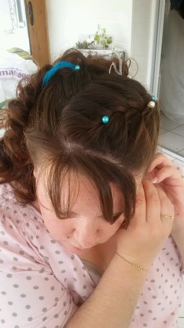 Dernier essai coiffure et dernier essayage - 1