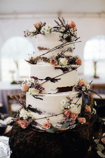 Le wedding cake de mes rêves 