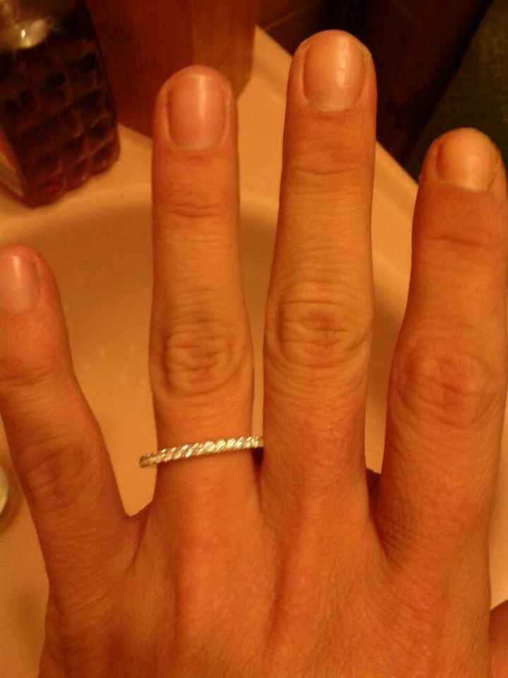 Votre bague de fiançailles - 1