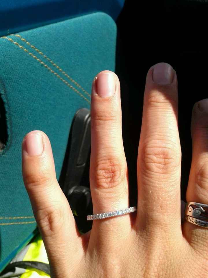 Photos de votre bague de fiançailles - 1