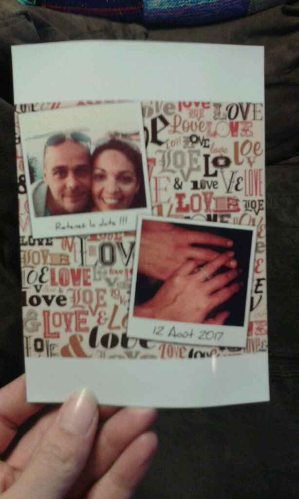 Notre save the date - 2