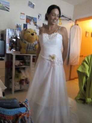 robe droite