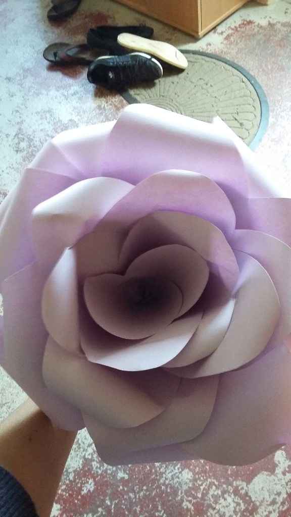 rose géante 