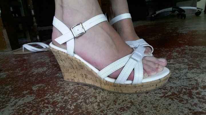 Mes chaussures premiere partie ! - 2
