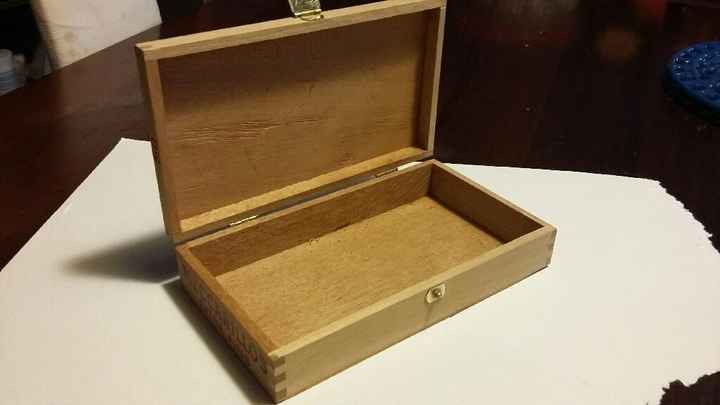 Diy du week end : porte alliances - 2