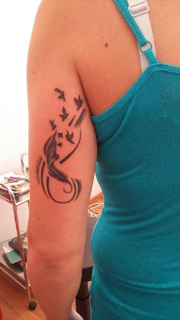 Je serai une mariée tatouée et j'en suis très fière - 1