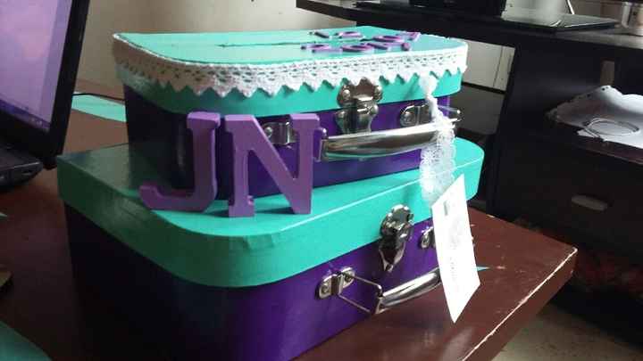 Montrez moi vos urnes valise - 1