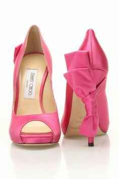 Octobre rose : les chaussures de la mariée - 1