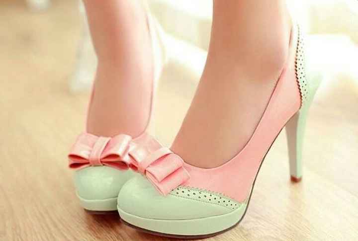 Octobre rose : les chaussures de la mariée - 3