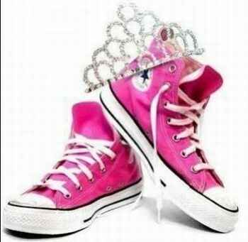 Octobre rose : les chaussures de la mariée - 5