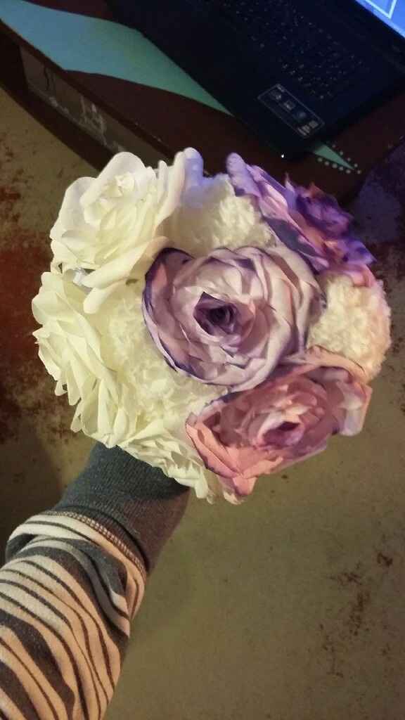 Bouquets en tissus - 1