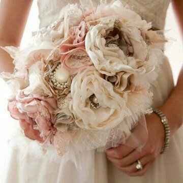 Bouquets en tissus - 2