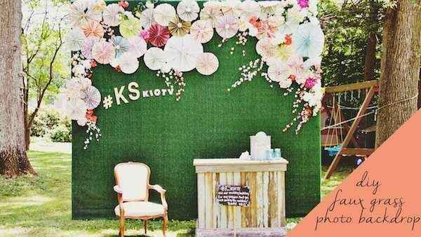 Inspiration printannière : le photobooth !! - 2