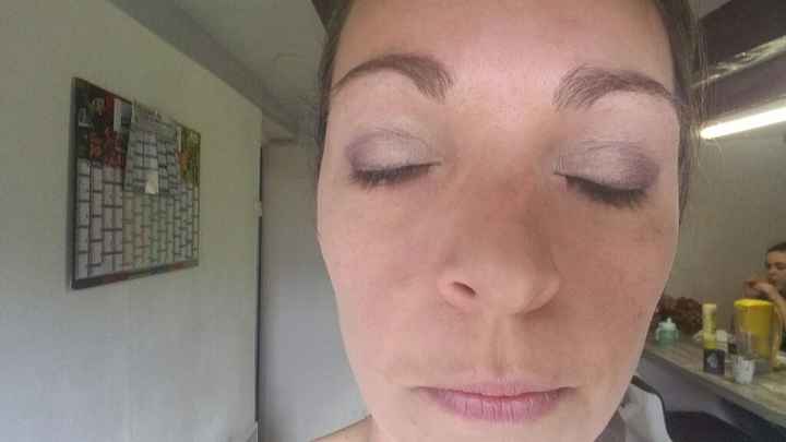 Essais coiffure et maquillage - 1