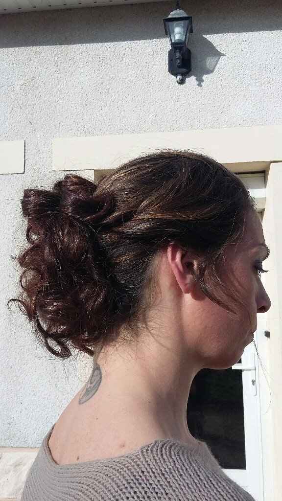 Essais coiffure et maquillage - 3