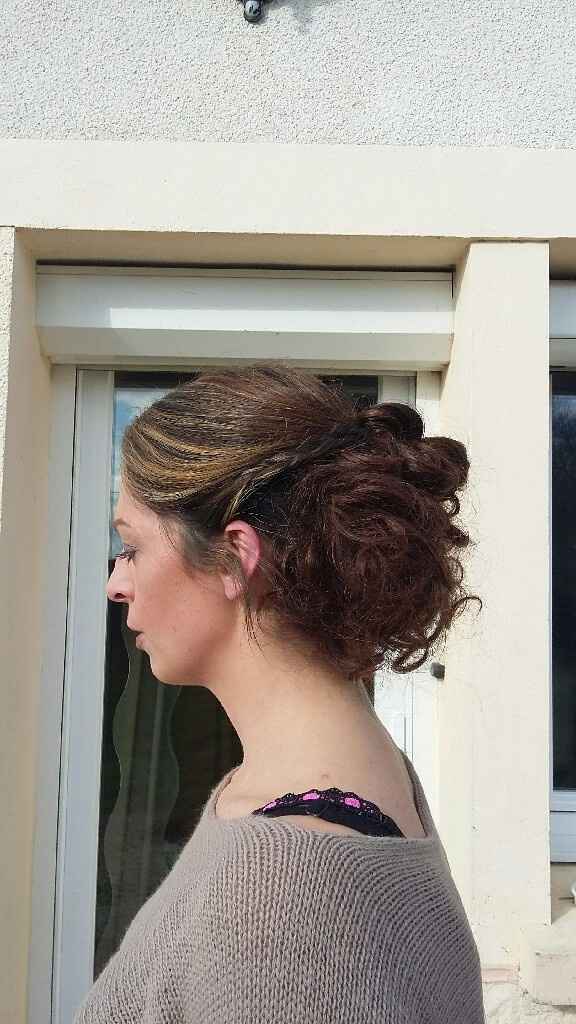 Essais coiffure et maquillage - 4