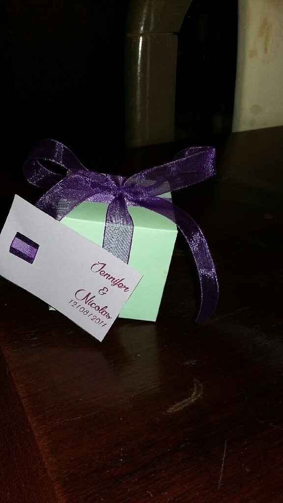 Inspiration décoration de mariage vert menthe - 1