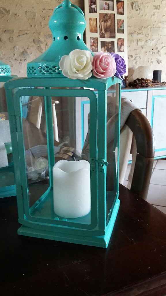Inspiration décoration de mariage vert menthe - 4