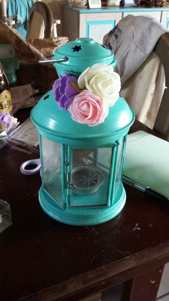 Inspiration décoration de mariage vert menthe - 5